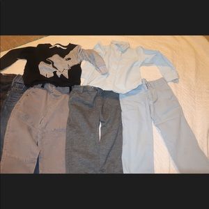 Polo, Silver Jeans, Koala Kids! Size 2T or 18-24mo